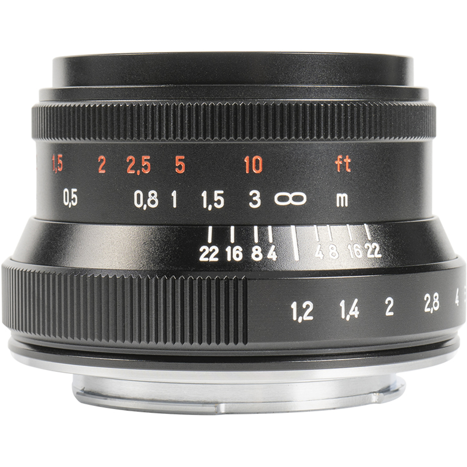 7artisans 35mm F/1.2 V2.0 – Obiettivo Manuale APS-C Per Fujifilm X, Apertura Luminosa E Corpo In Metallo - 5