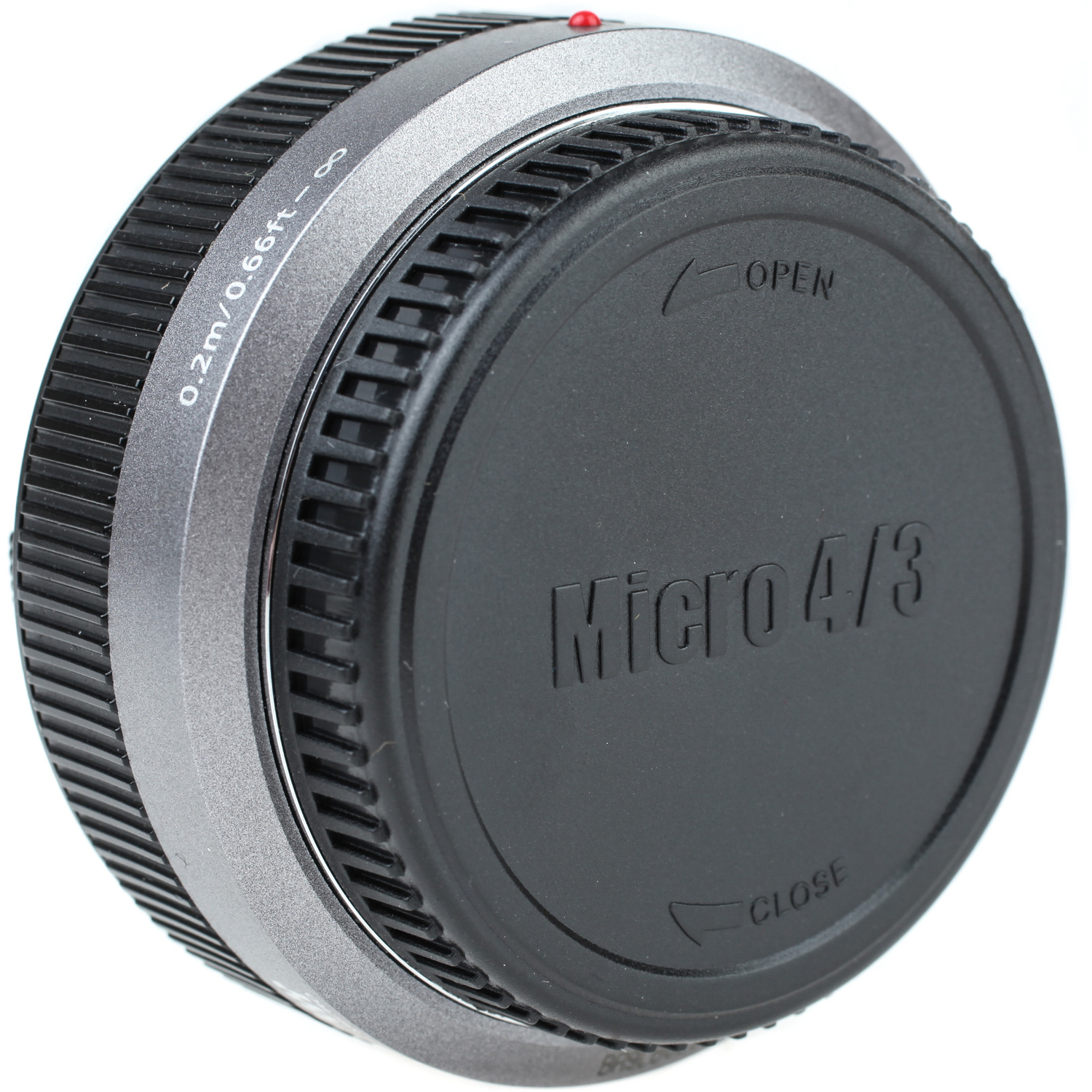 JJC Objektivdeckel für Micro Four Thirds (MFT)
