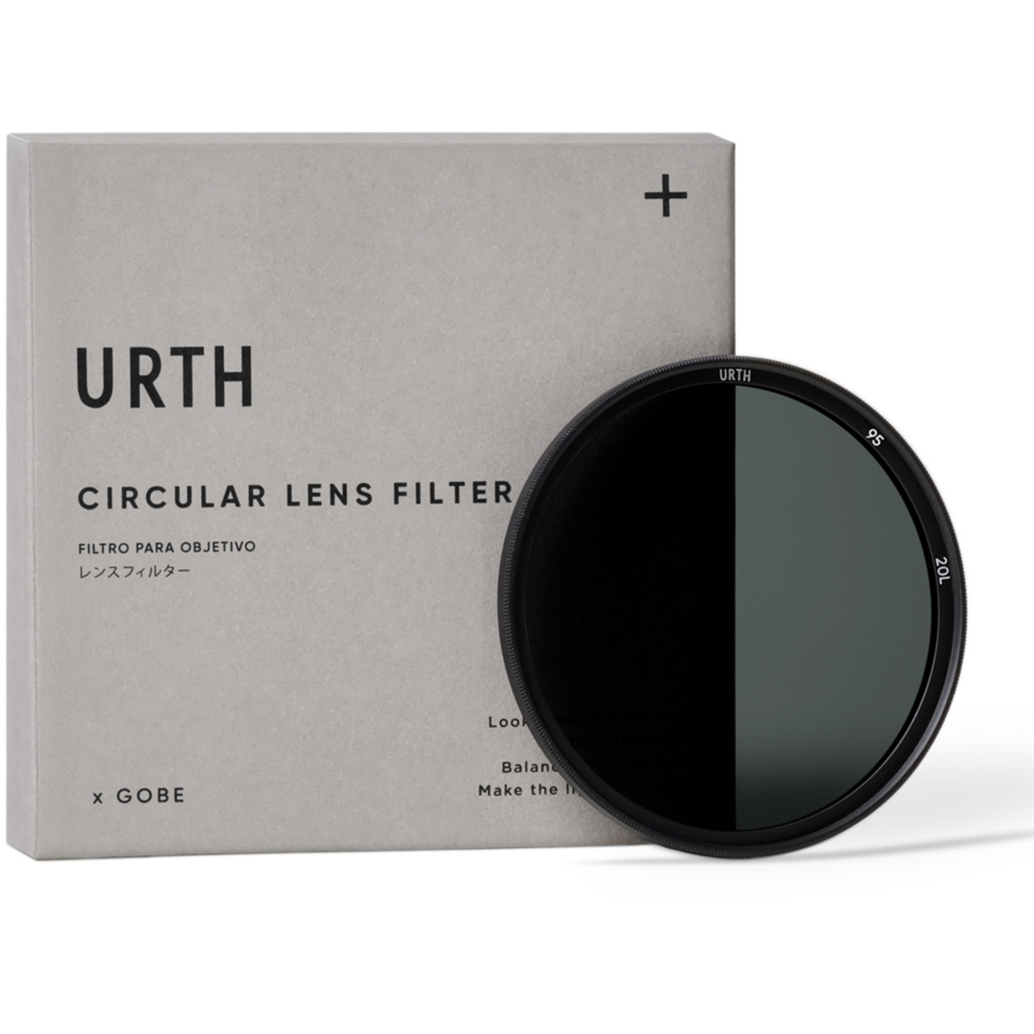 Urth 95mm ND8 Objektivfilter 3 Stop (Plus+)