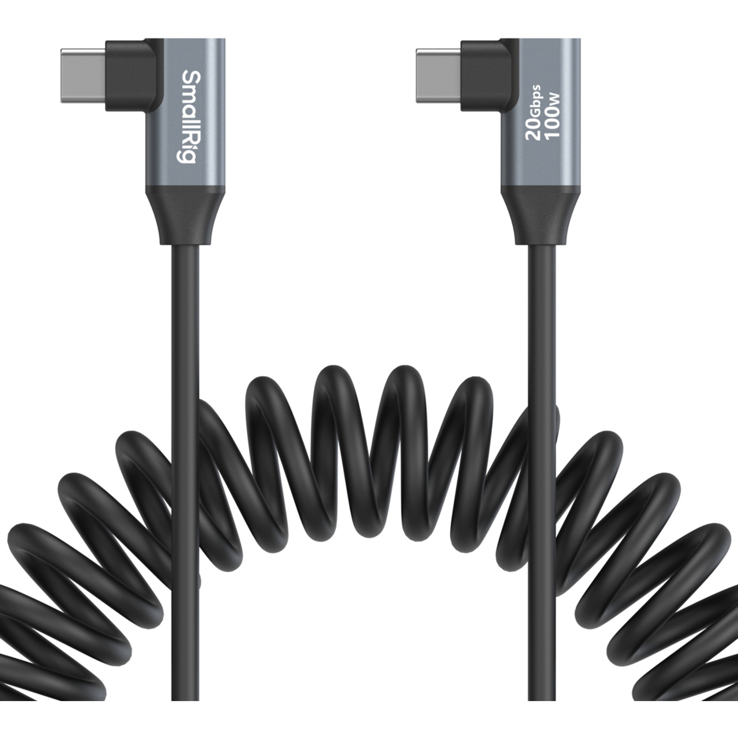 SmallRig USB-C-zu-USB-C-Spiralkabel 4793 35cm