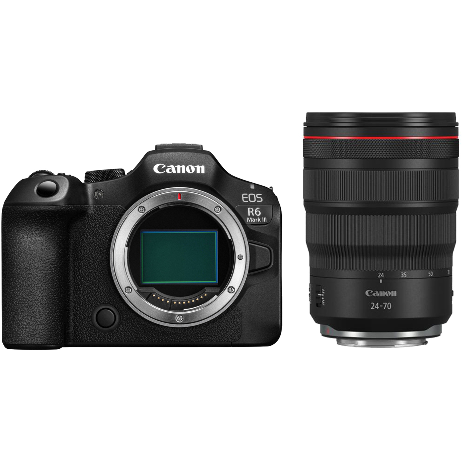 Canon EOS R6 Mark III mit RF 24-70mm F2.8L IS USM 