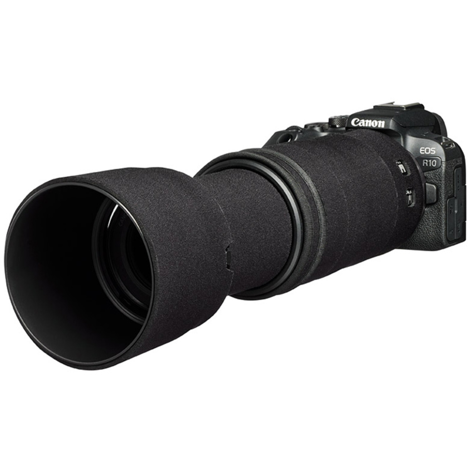 easyCover Lens Oak für Canon RF 100-400mm F5.6-8 IS USM Schwarz