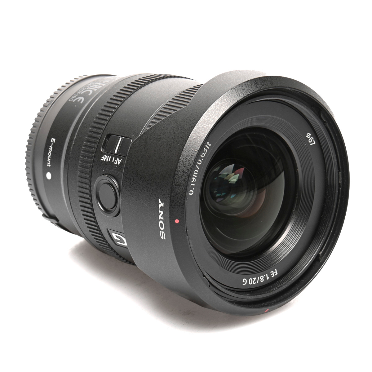 Sony FE 20mm F1.8 G gebraucht
