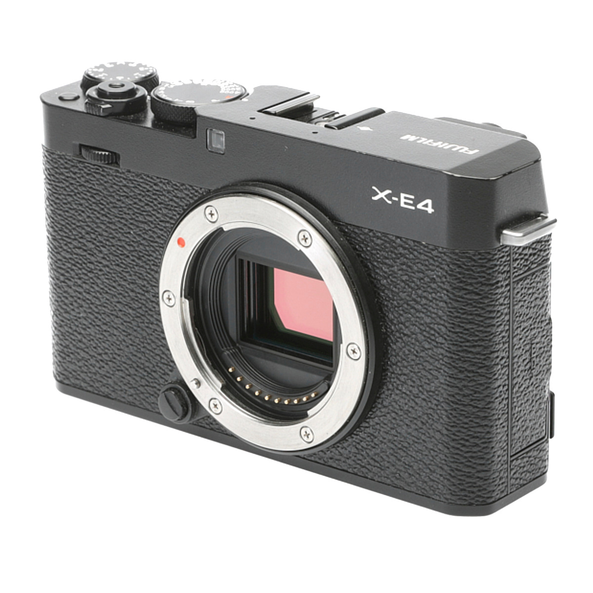 Fujifilm X-E4 schwarz gebraucht