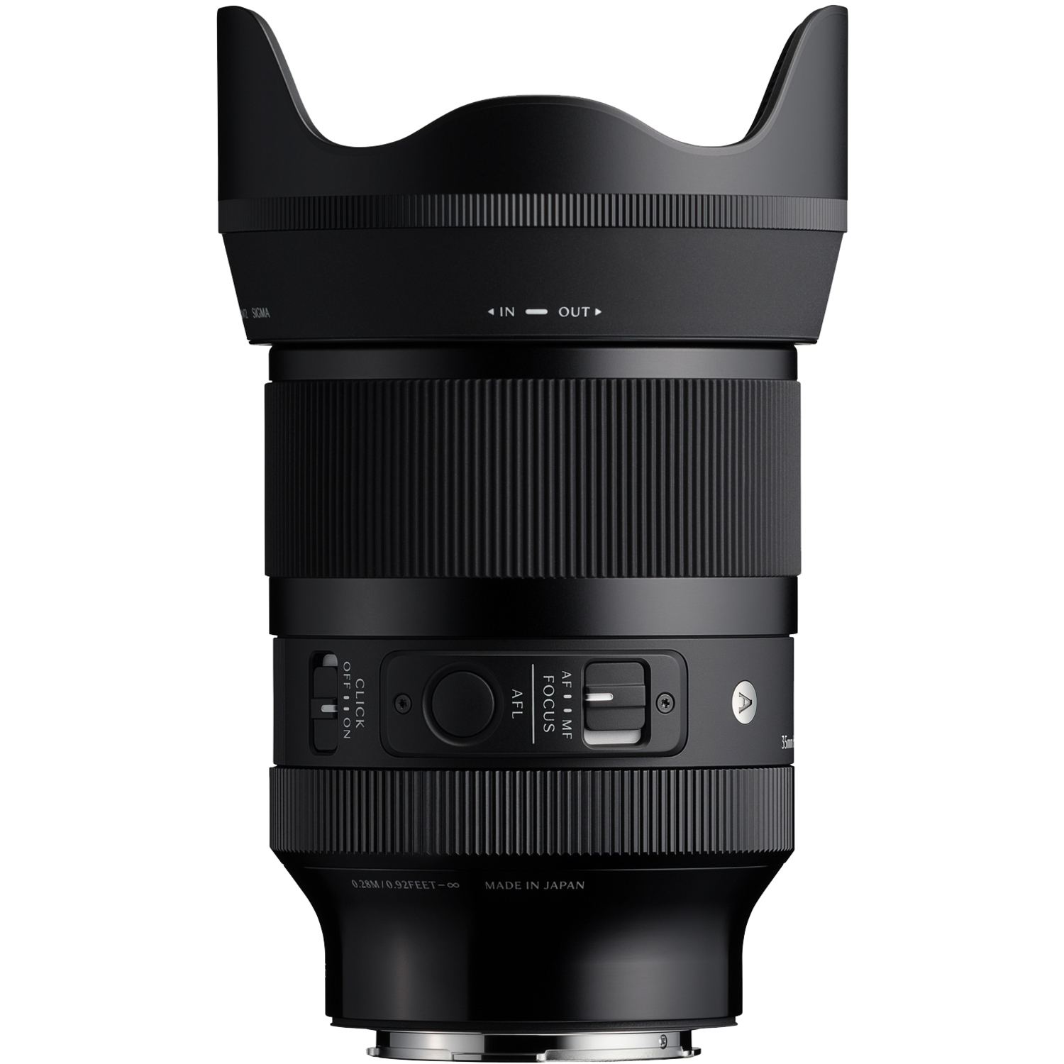 Sigma 35mm F1.2 DG II Art für L-Mount