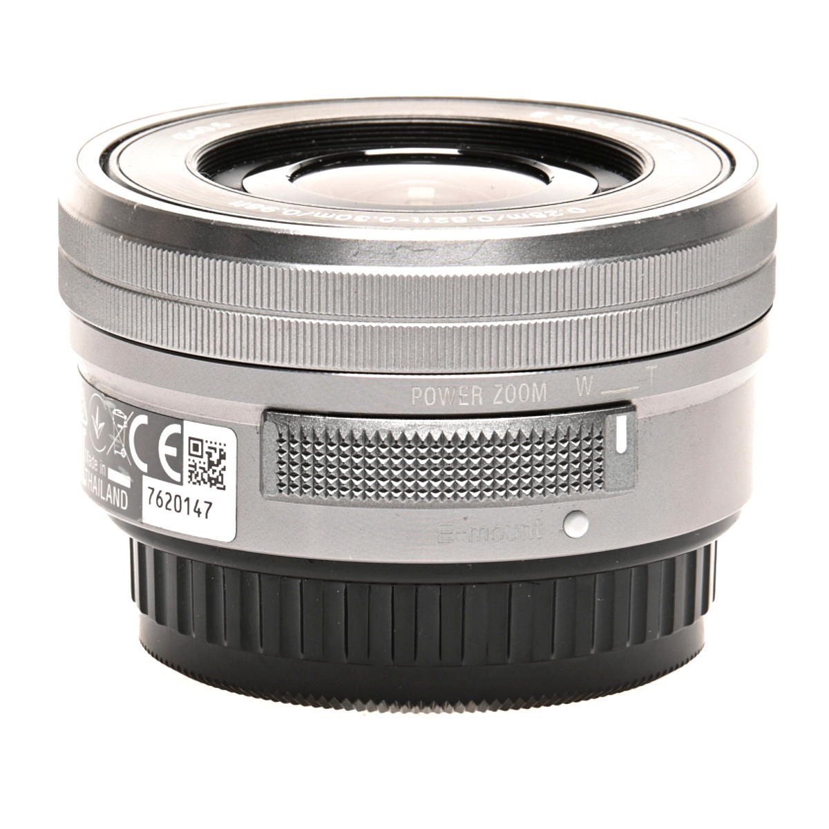 Sony SEL 16-50 mm/3,5-5,6 E-Baj. silber für NEX gebraucht