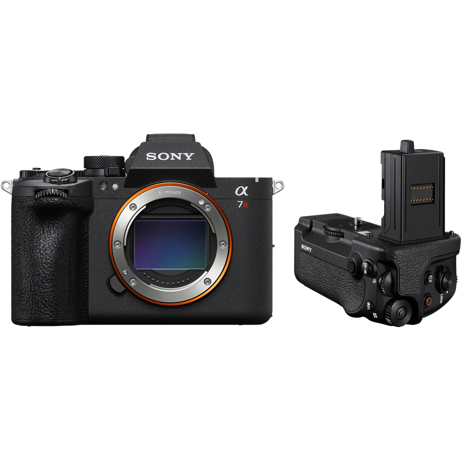 Sony Alpha 7R VI mit Vertikalgriff VG-C6
