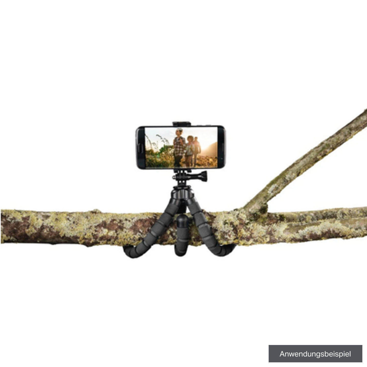 Hama Stativ Flex 26cm für Smartphone und GoPro 