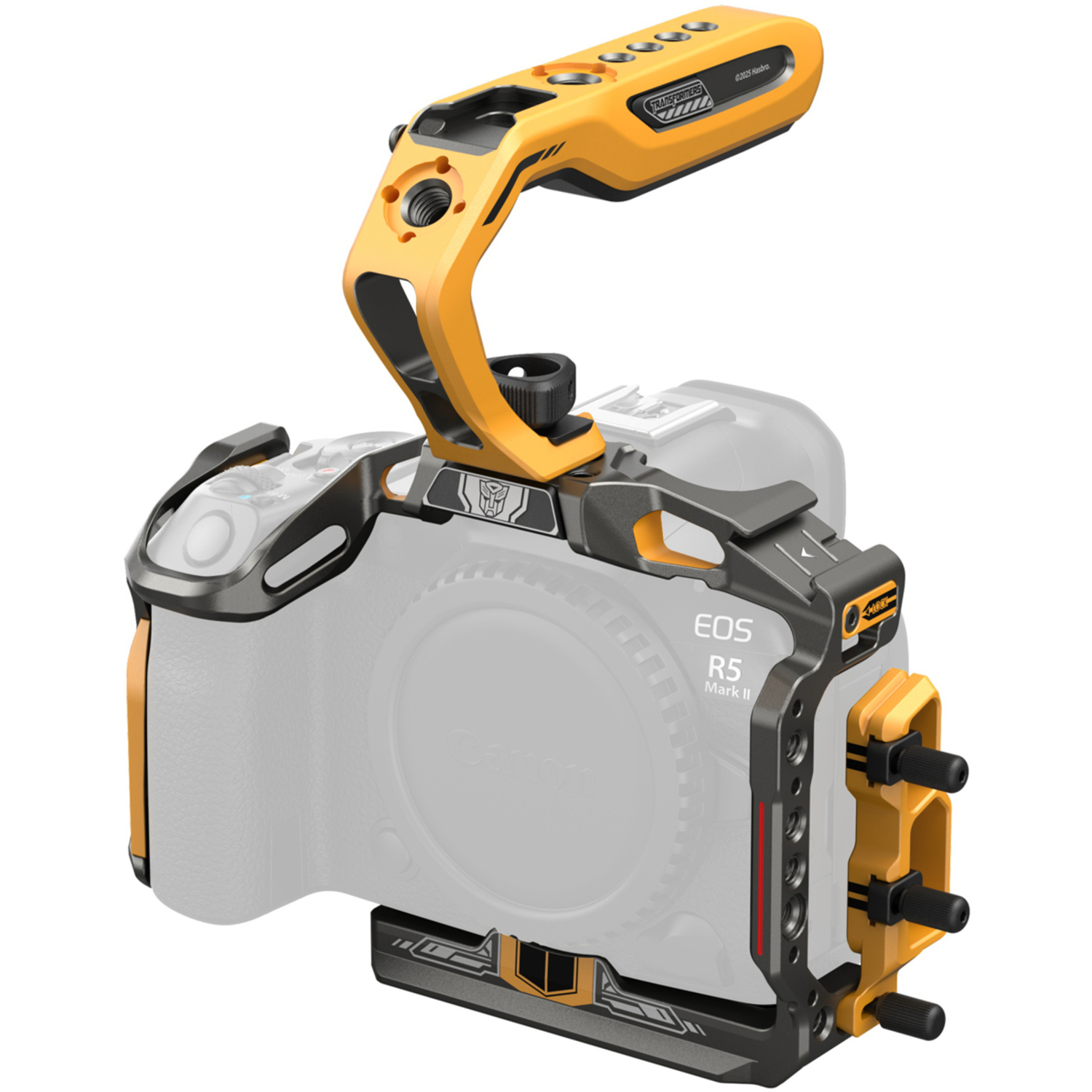 SmallRig Black Mamba Cage Kit 5608 BumbleBee Edition für Canon EOS R5 Mark II