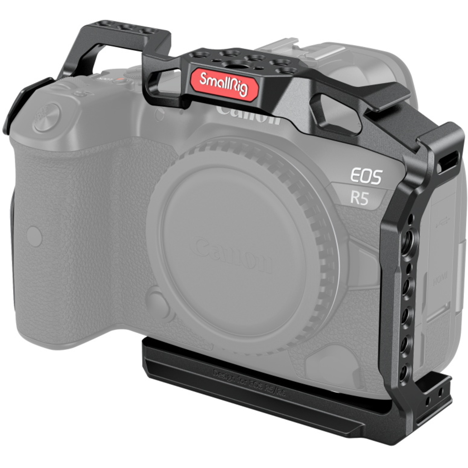 SmallRig Cage 2982B für Canon EOS R5, R6 und R5 C