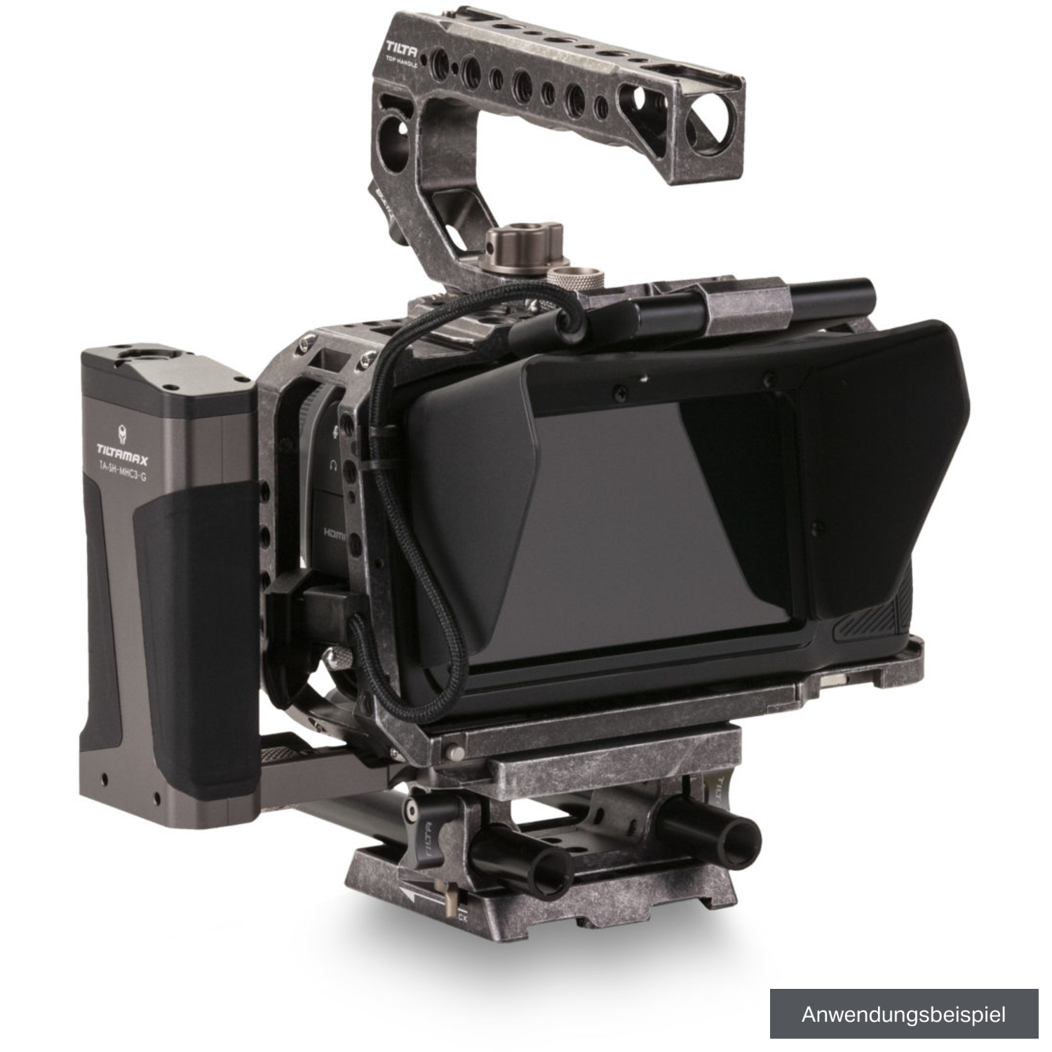 Tilta Tiltaing Kameracage für BMPCC 4K/6K Kit - Tactical Gray