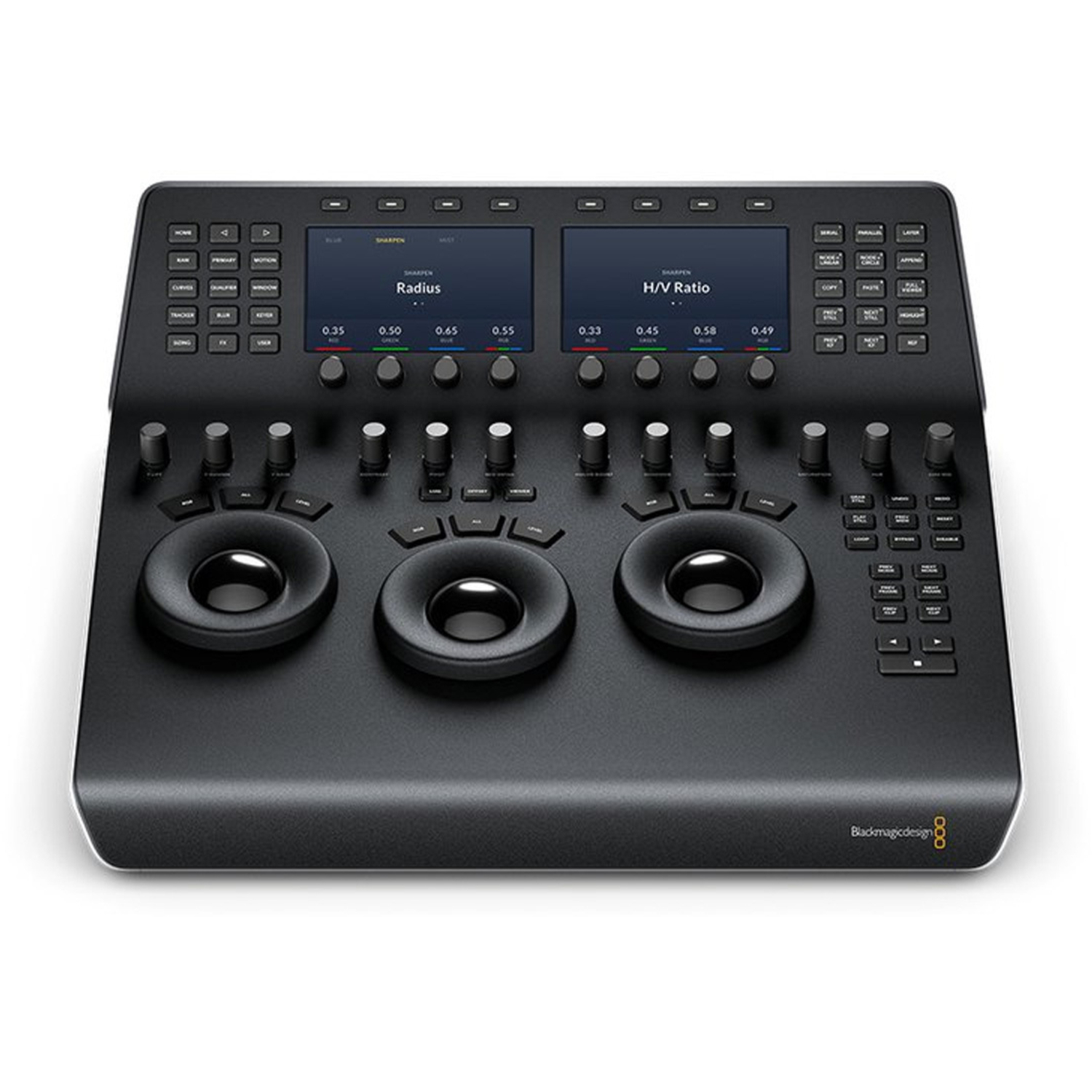 Blackmagic Design Bundle - Resolve Mini Panel & DaVinci Software