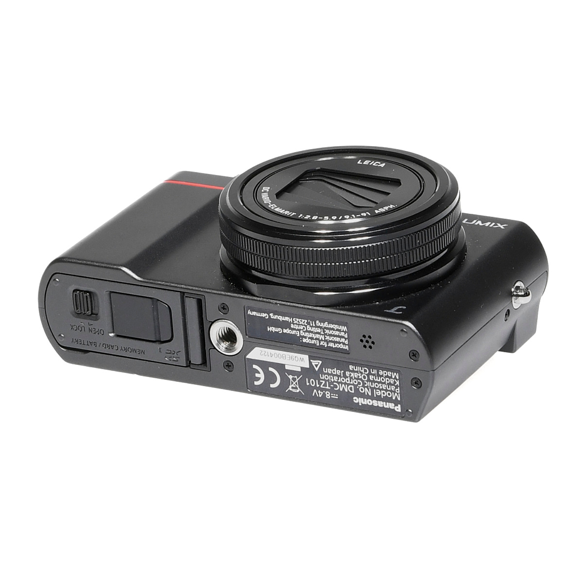 Panasonic LUMIX DMC-TZ101 schwarz gebraucht