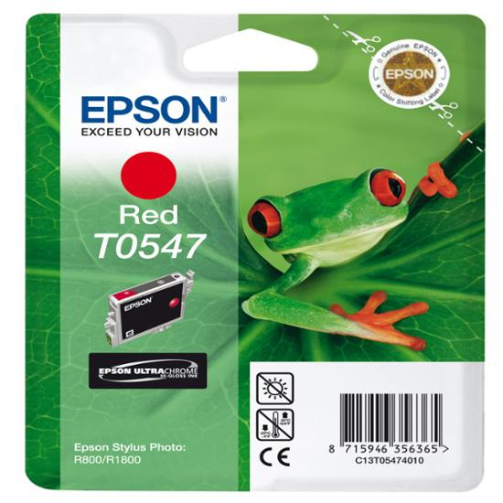 Epson Tintenpatrone für Stylus Photo R800 red