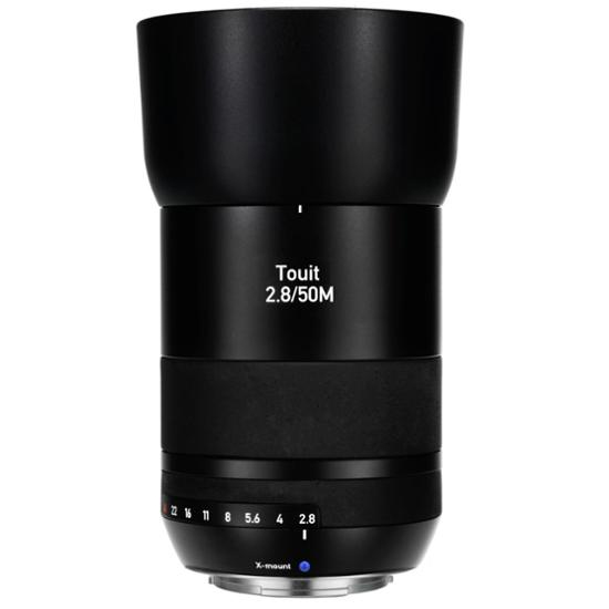 Zeiss Touit 50mm F2.8 Makro für Fujifilm X-Mount
