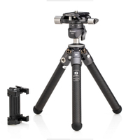 Benro TablePodPro Carbonstativ mit Smartphonehalterung