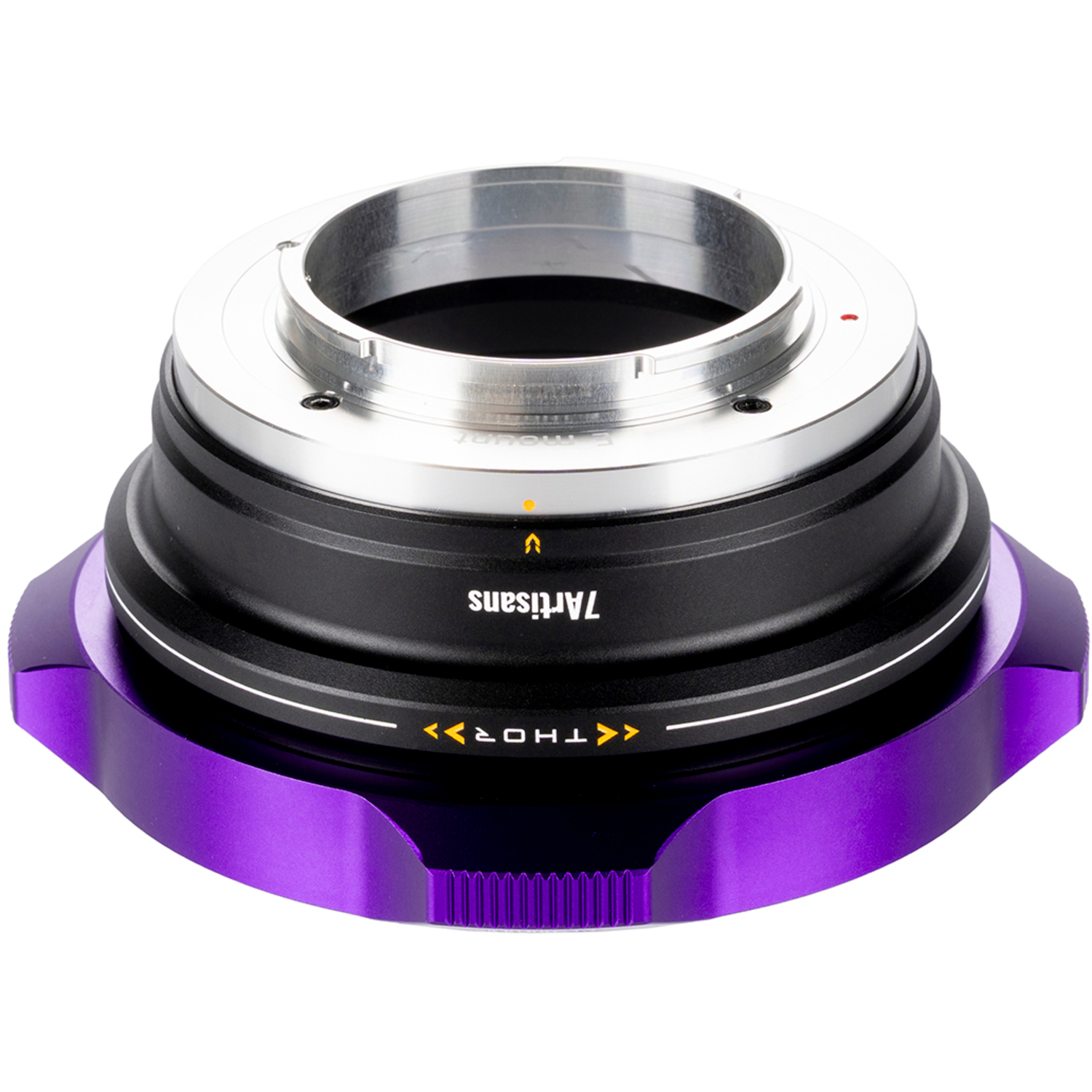 7Artisans PL 4in1 Objektivadapter an Sony E-, L-, Canon RF- und Nikon Z-Mount lila