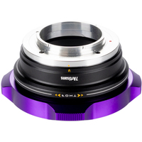 7Artisans PL 4in1 Objektivadapter an Sony E-, L-, Canon RF- und Nikon Z-Mount lila