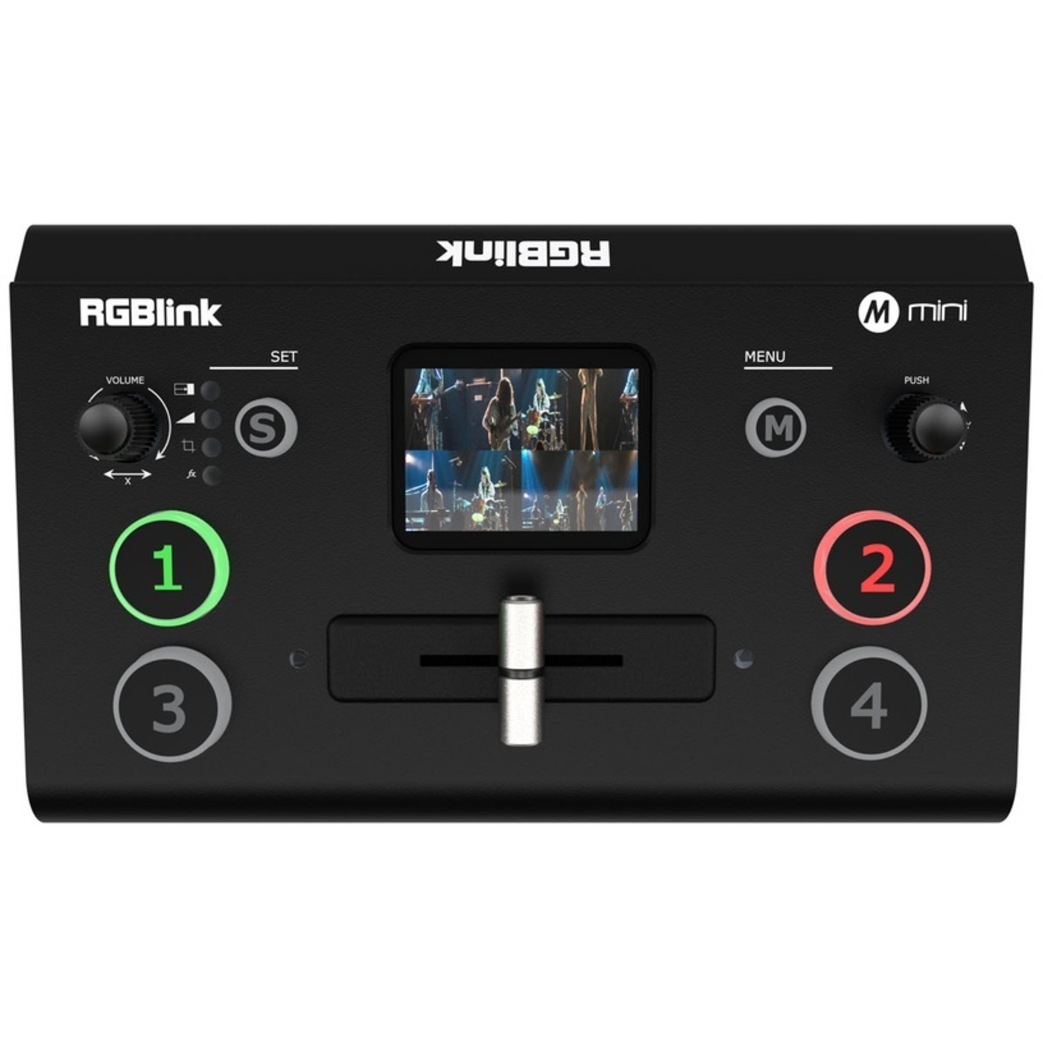 RGBlink Mini V2 Livestreaming Video-Mixer