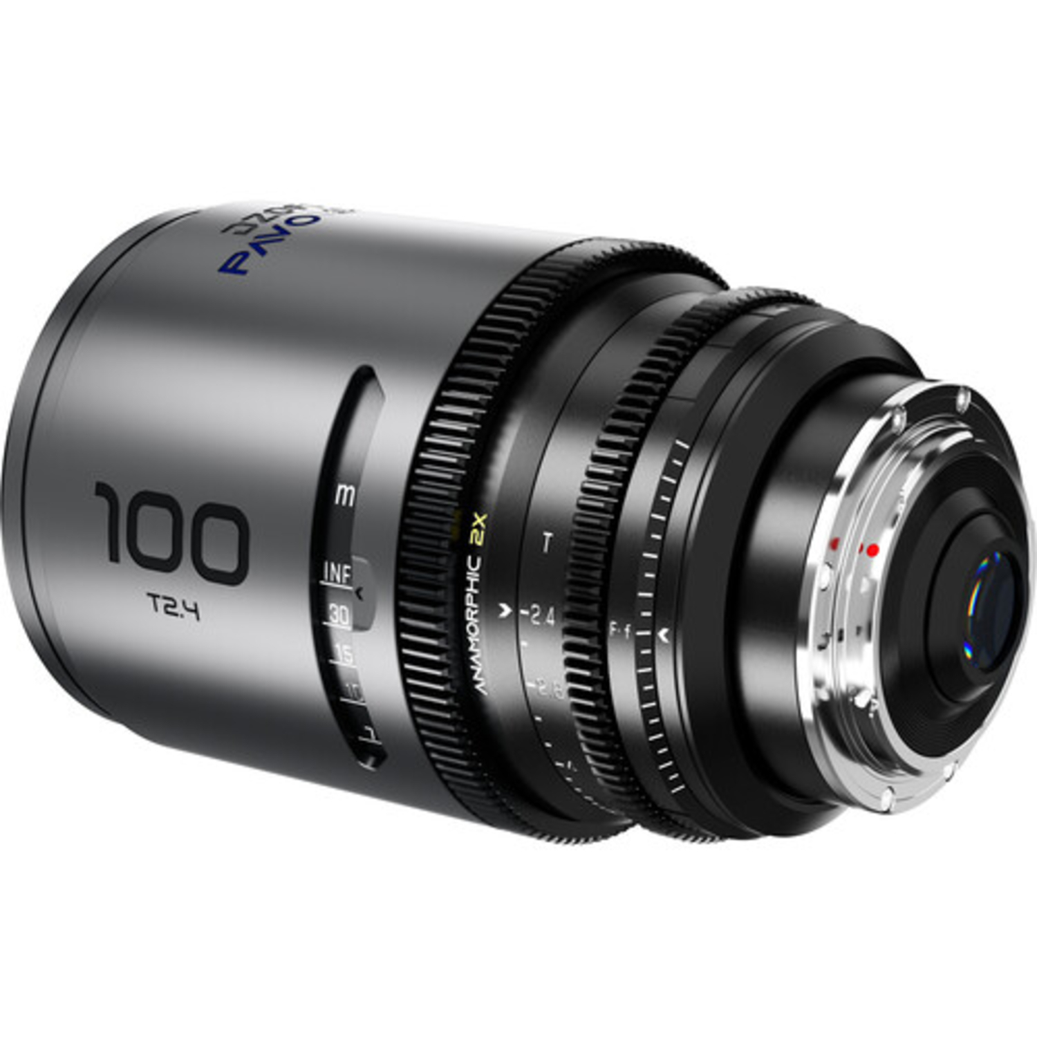 DZOFILM PAVO 2X ANAMORPHIC 3-Lens Kit 32/55mm T2.1 und 100mm T2.4 für PL/EF-Mount