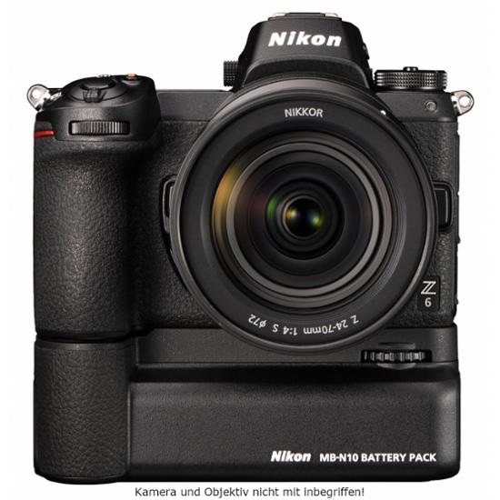 Nikon MB-N10 Batteriegriff für Z 7 und Z 6