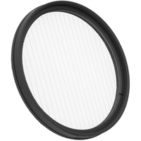 Kenko Anamorflare Clear Filter mit Filterclip Exapro für Smartphones