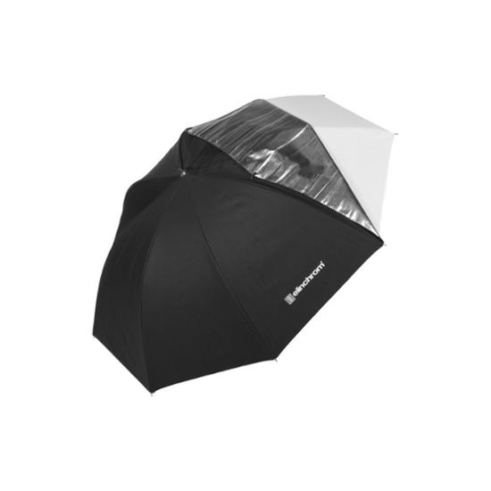 elinchrom Schirm flach weiß transluzent 85 cm 33"