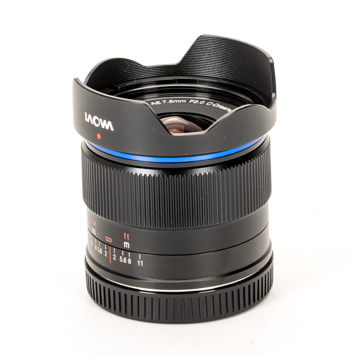 LAOWA 7.5mm F2 für MFT-Mount gebraucht