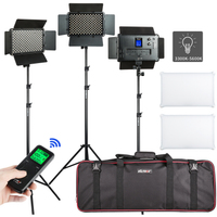 Viltrox VL-S192T LED-Licht Triple Kit