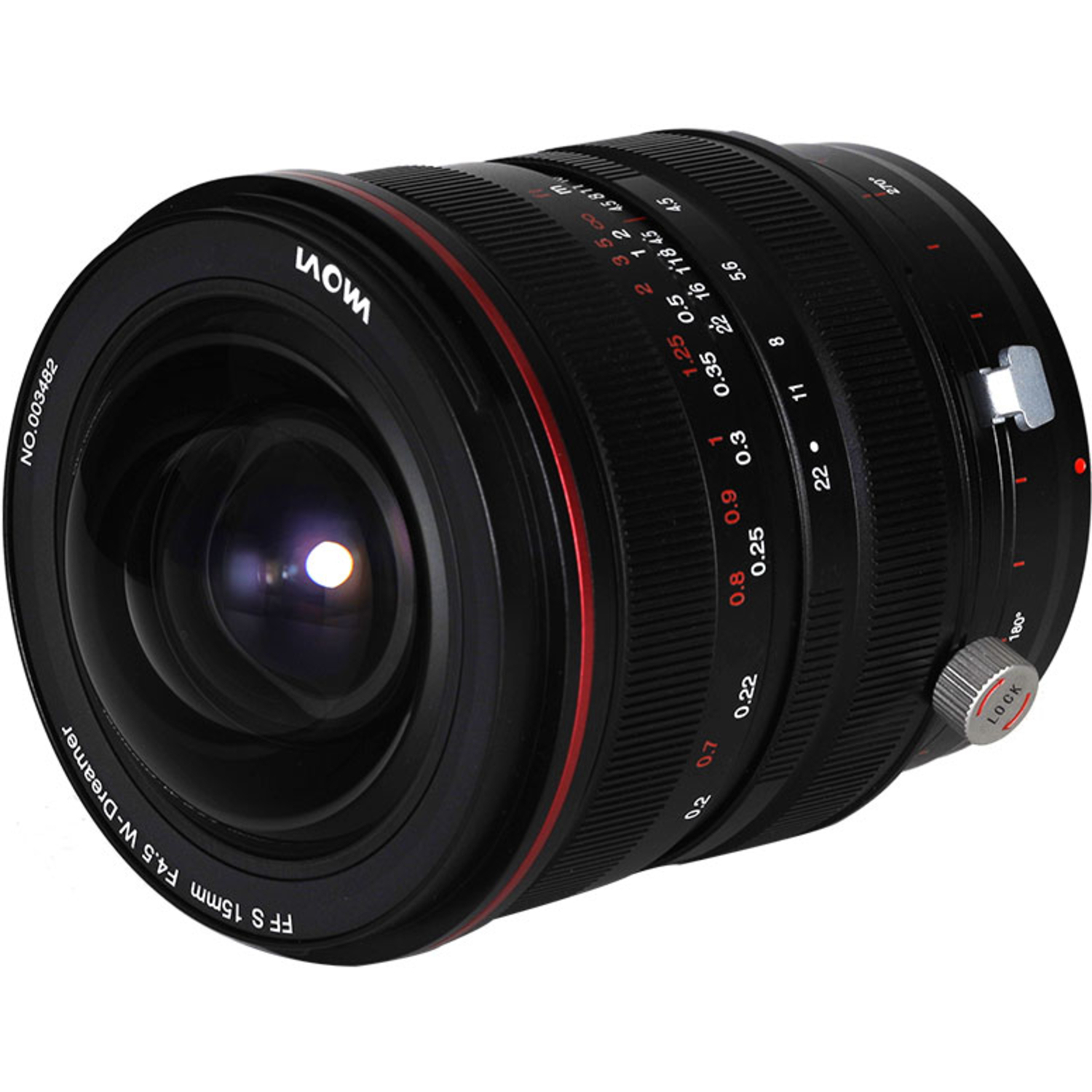 LAOWA 15mm F4.5R Zero-D Shift FF für Canon EF-Mount