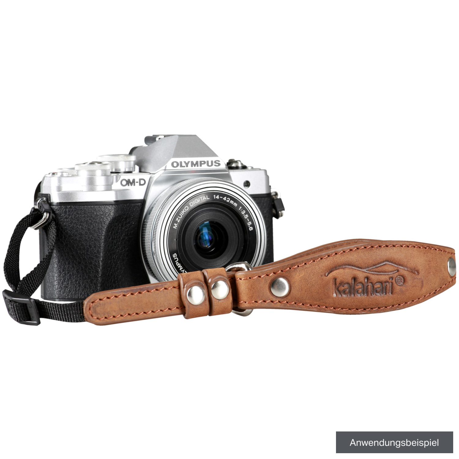 Kalahari Handschlaufe KAAMA LS-75 Leder braun