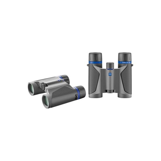 Zeiss Terra 10x25 ED Pocket grau/schwarz