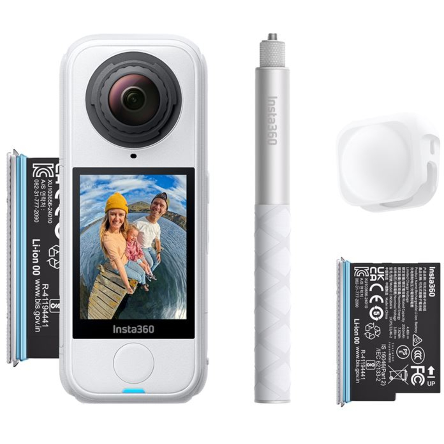 Insta360 X4 Air Starter Bundle Polarweiß