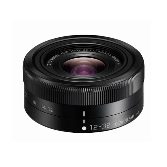 Panasonic LUMIX G Vario 12-32mm F3.5-5.6 Asph. OIS für MFT-Mount