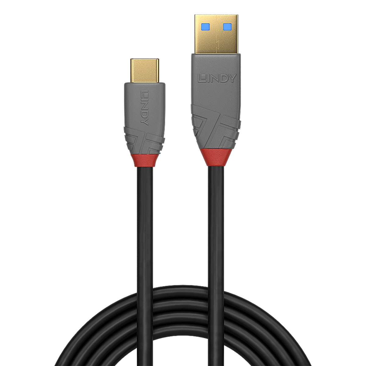 Lindy USB 3.1 Typ C/A Kabel, 1m