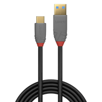 Lindy USB 3.1 Typ C/A Kabel, 1m