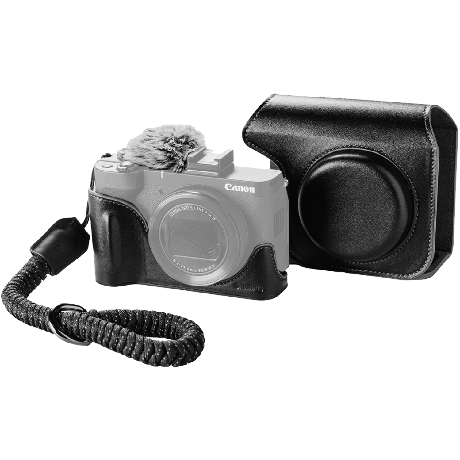 SmallRig Halbtaschen-Kit 5386 schwarz für Canon PowerShot V1