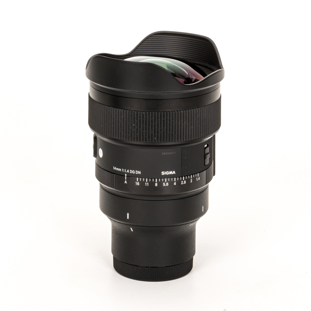 Sigma 14mm F1.4 DG Art für Sony E-Mount gebraucht