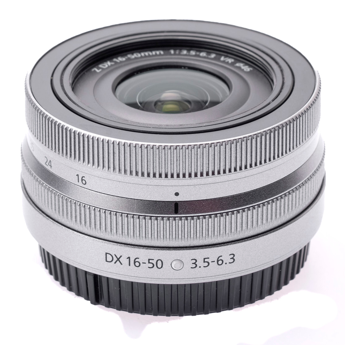 Nikon NIKKOR Z DX 16-50mm F3.5-6.3 VR silber gebraucht