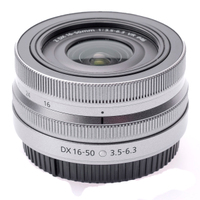 Nikon NIKKOR Z DX 16-50mm F3.5-6.3 VR silber gebraucht