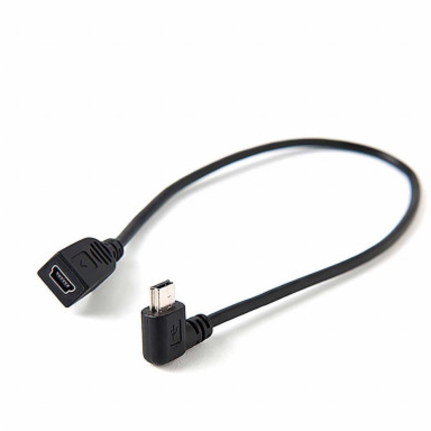 Tethertool TetherPro Mini B USB 2.0 Right Angle