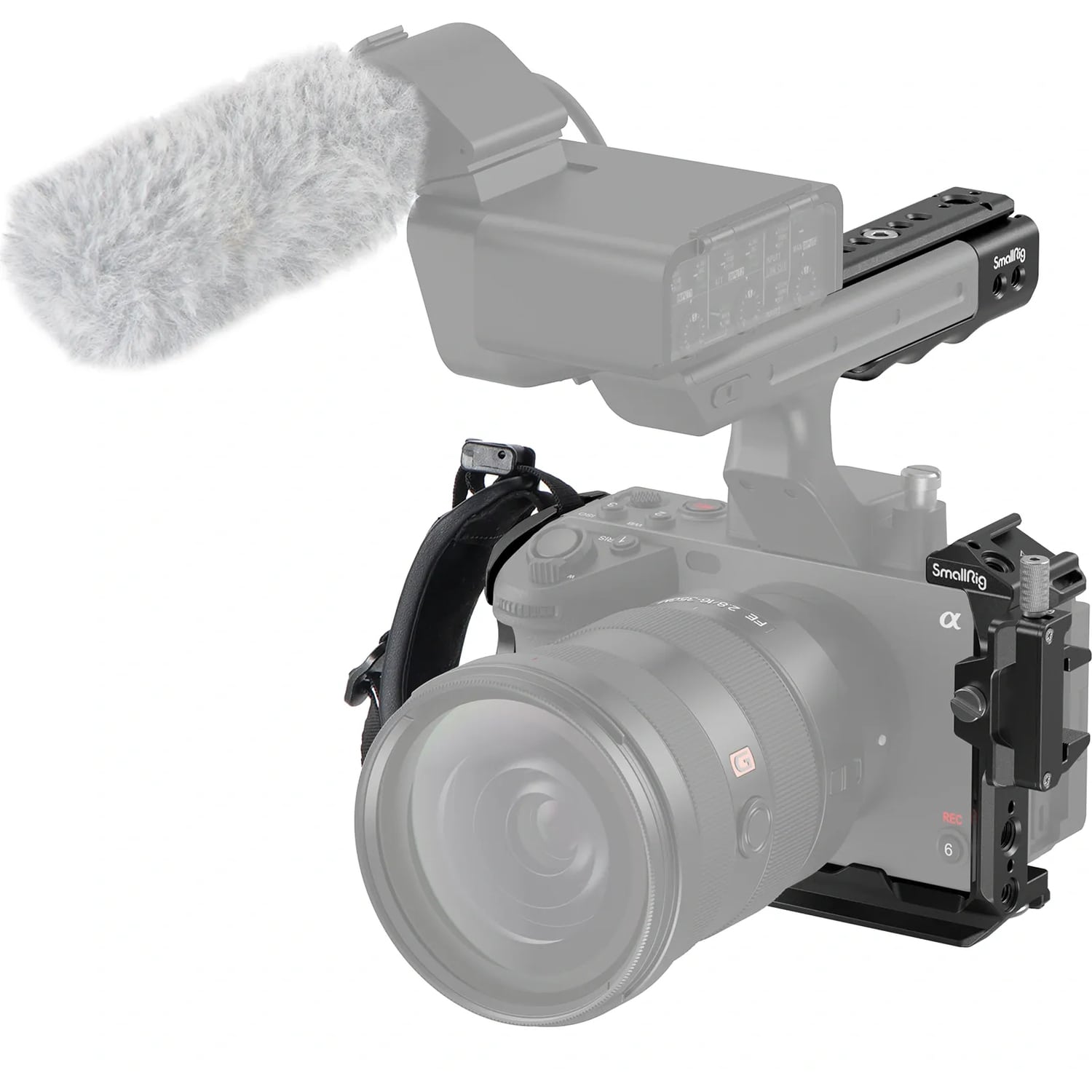 SmallRig 4184 Handheld Cage Kit für Sony FX30/FX3