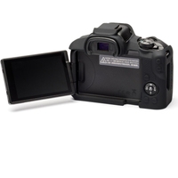 easyCover Silikon-Schutzhülle für Canon R50 Schwarz