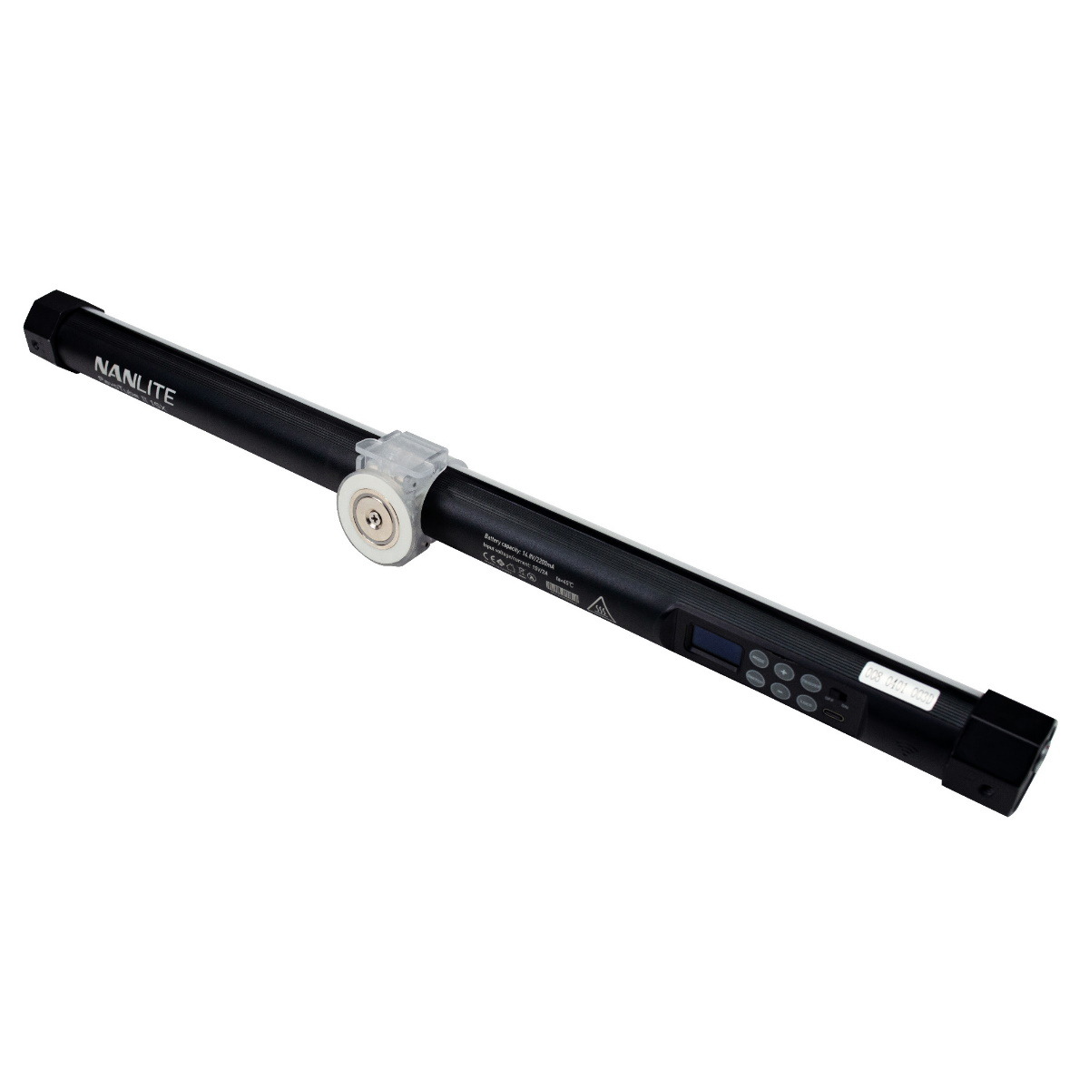 Nanlite Röhren-Befestigungsadapter mit Magnet HD-T12-1-MC