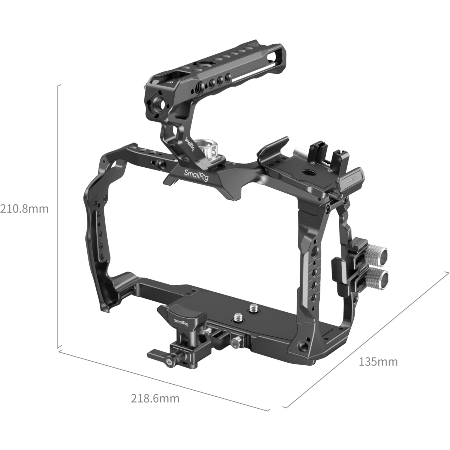 SmallRig Cage Basic Kit 4574B für Blackmagic Design Cinema Camera 6K