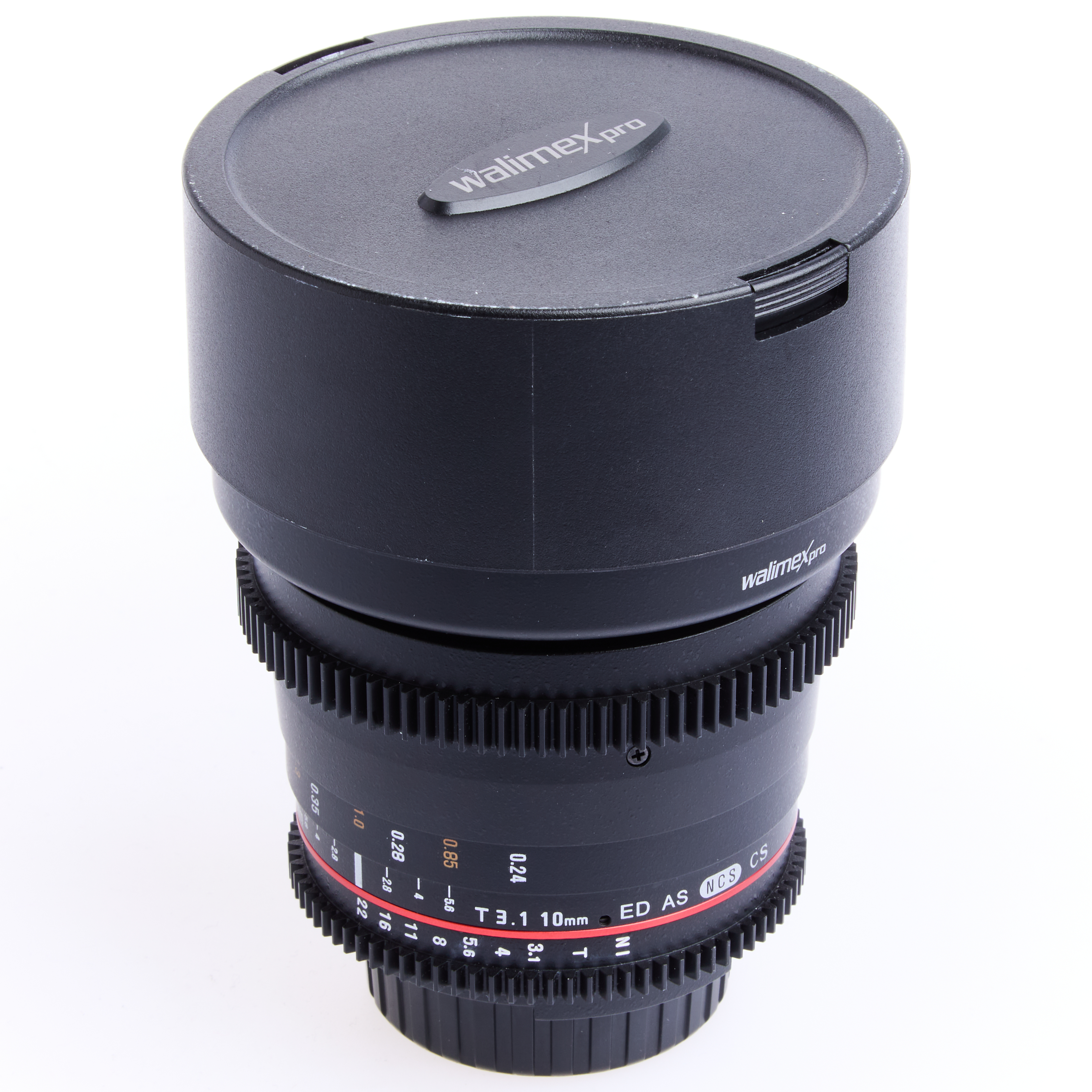 Walimex pro 10mm/3,1 Video APS-C Nikon F gebraucht