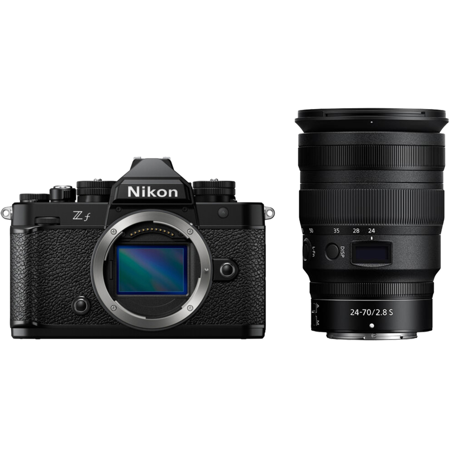 Nikon Z f mit NIKKOR Z 24-70mm F2.8 S