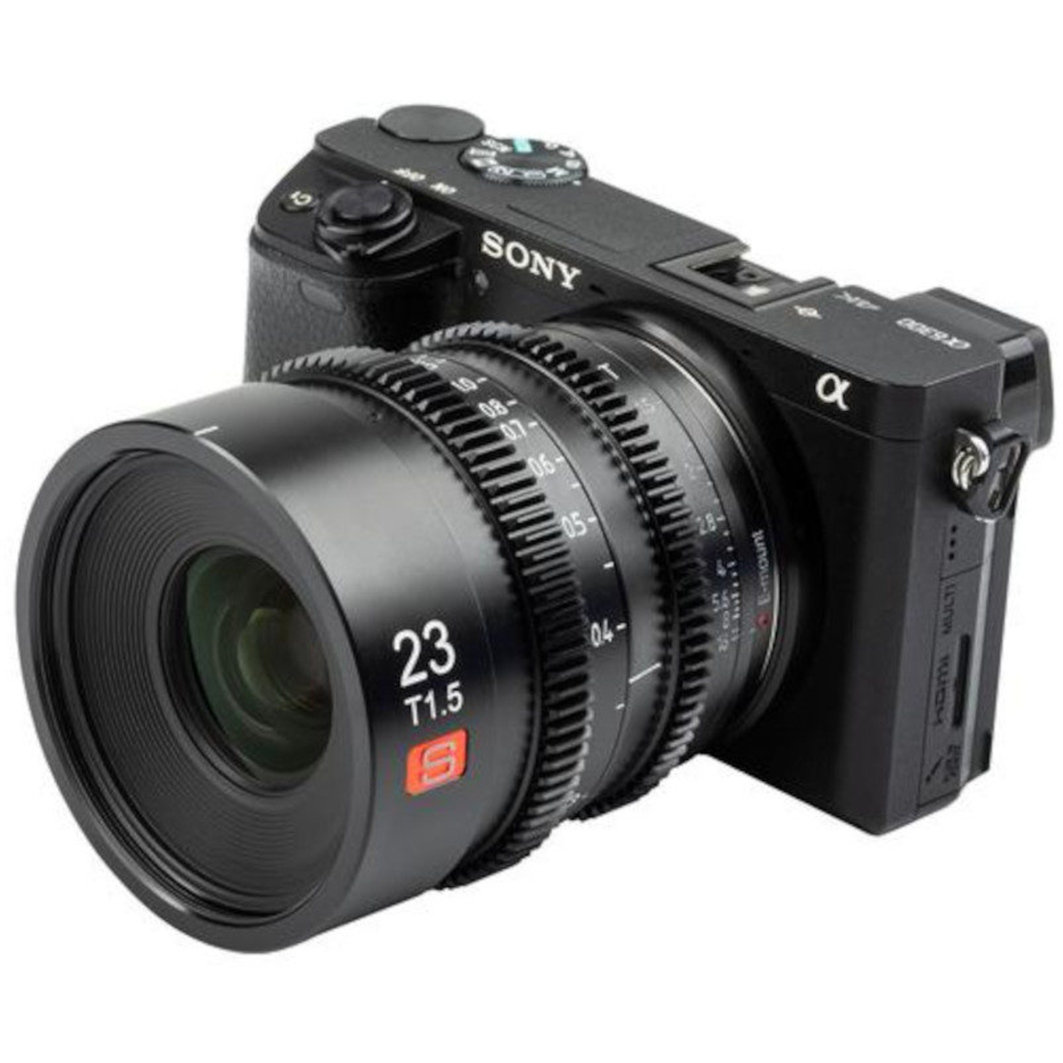 Viltrox 23mm T1.5 Cine APS-C MF Sony E-Mount