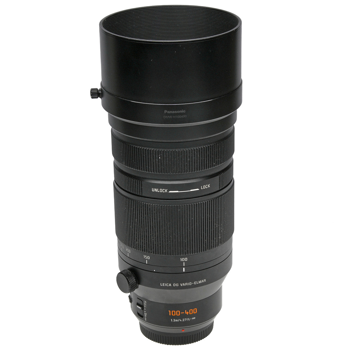 Panasonic LUMIX Leica AF 100-400mm F4-6.3 O.I.S. DG APSH. gebraucht