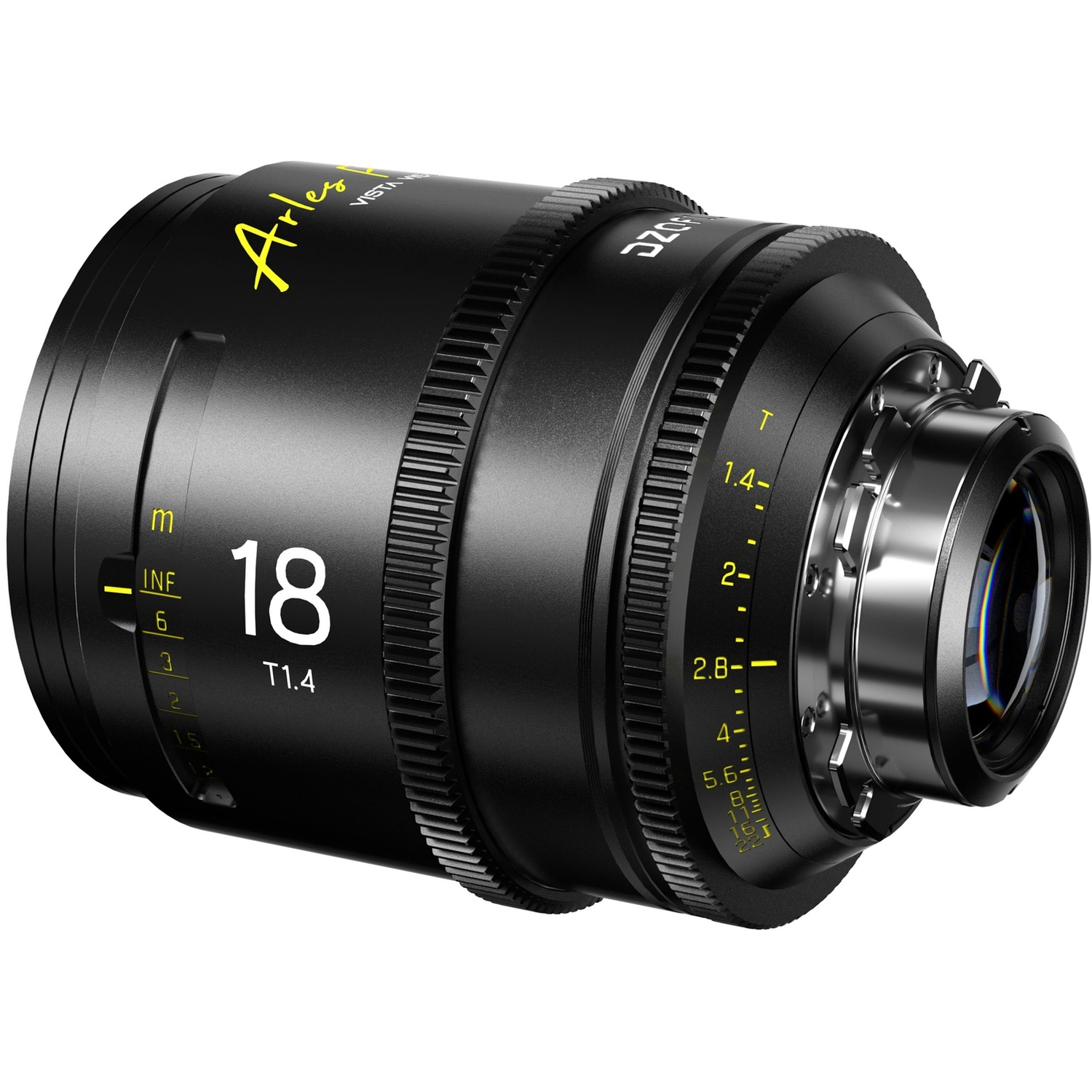 DZOFILM ARLES PRIME 18mm T1.4 (FF/VV) Metric für PL-Mount